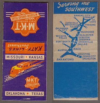 MKT Railroad Timetable 4 1977 FREE SHIPPING 
